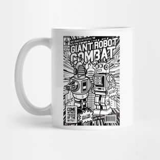 Giant Robot Combat Mug